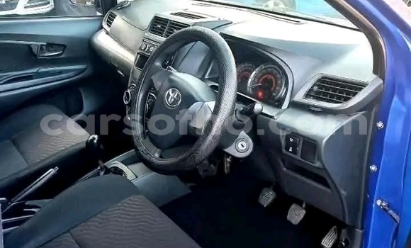 Sayi Na hannu Toyota Avanza Blue Mota in Maseru a Maseru Sayi Na hannu Toyota Avanza Blue Mota in Maseru a Maseru
