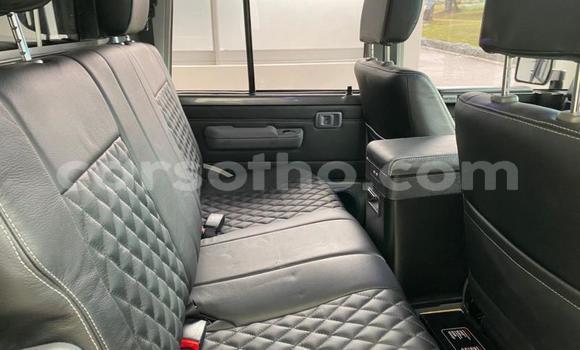 Sayi Na hannu Toyota Land Cruiser Black Mota in Maseru a Maseru Sayi Na hannu Toyota Land Cruiser Black Mota in Maseru a Maseru