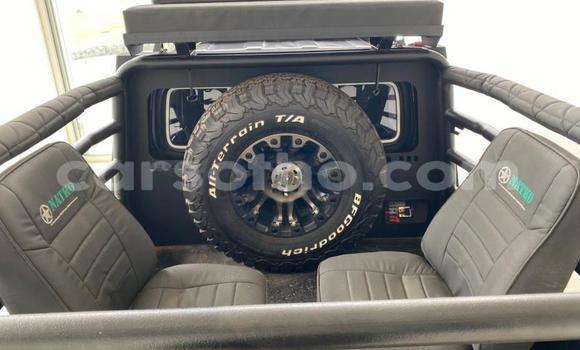 Sayi Na hannu Toyota Land Cruiser Black Mota in Maseru a Maseru Sayi Na hannu Toyota Land Cruiser Black Mota in Maseru a Maseru