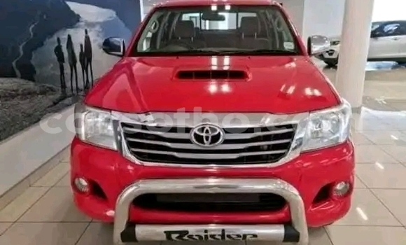 Acheter Occasion Voiture Toyota Hilux Rouge à Maseru, Maseru