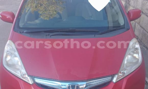 Sayi Na hannu Honda FIT Red Mota in Maseru a Maseru