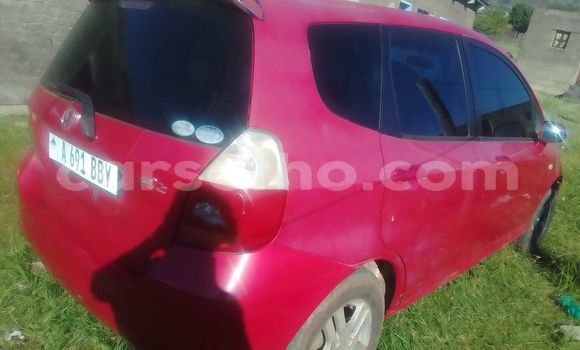 Buy Used Honda FIT Red Car in Maseru in Maseru Buy Used Honda FIT Red Car in Maseru in Maseru