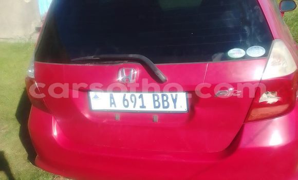 Buy Used Honda FIT Red Car in Maseru in Maseru Buy Used Honda FIT Red Car in Maseru in Maseru