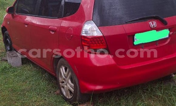 Buy Used Honda FIT Red Car in Maseru in Maseru Buy Used Honda FIT Red Car in Maseru in Maseru