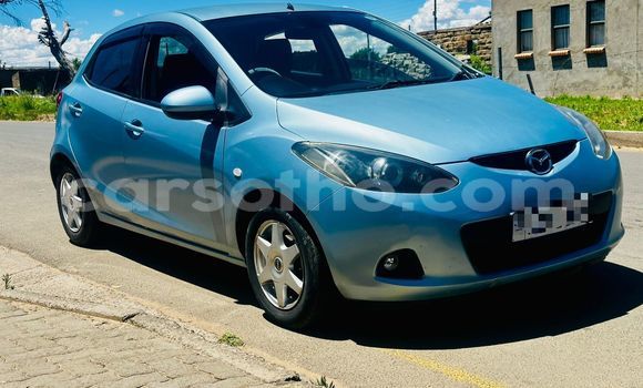 Buy Used Mazda Demio Blue Car in Maseru in Maseru Buy Used Mazda Demio Blue Car in Maseru in Maseru