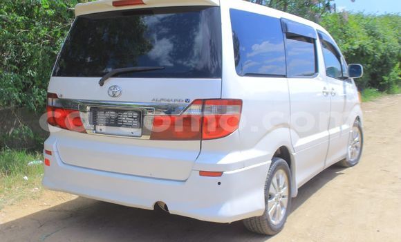 Buy Used Toyota Alphard White Car in Maseru in Maseru Buy Used Toyota Alphard White Car in Maseru in Maseru