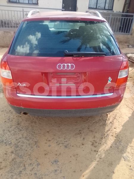 Big with watermark audi a4 maseru maseru 31080