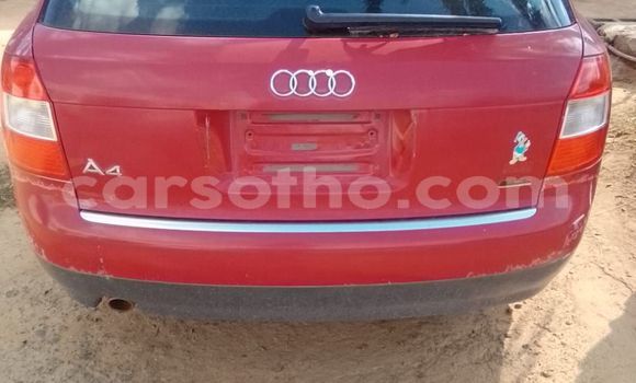 Buy Used Audi A4 Red Car in Maseru in Maseru Buy Used Audi A4 Red Car in Maseru in Maseru