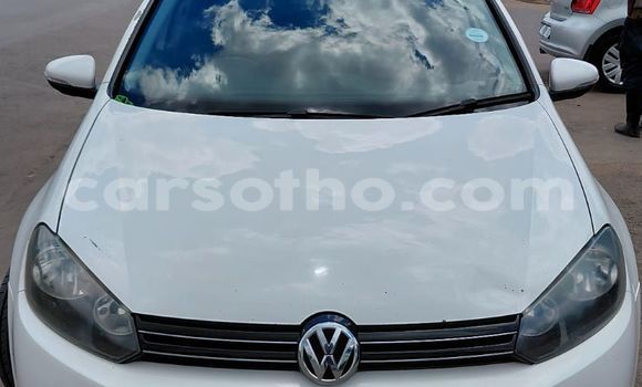 Buy Used Volkswagen Golf White Car in Maseru in Maseru Buy Used Volkswagen Golf White Car in Maseru in Maseru