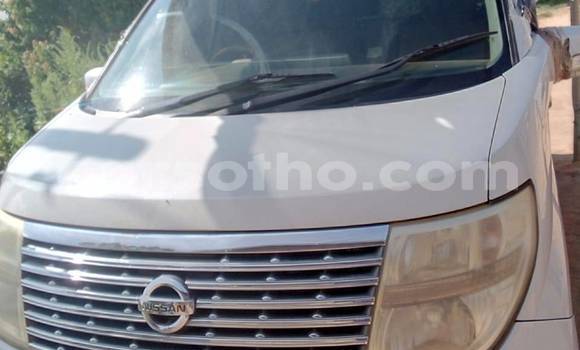Buy Used Nissan Elgrand White Car in Maseru in Maseru Buy Used Nissan Elgrand White Car in Maseru in Maseru
