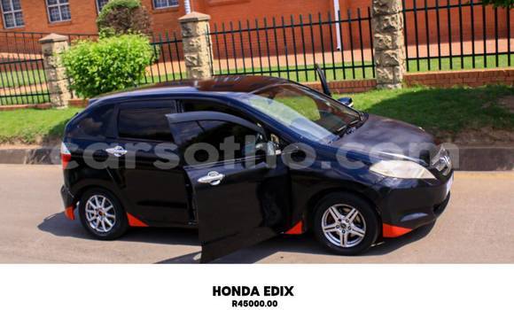 Buy Used Honda Edix Black Car in Maseru in Maseru Buy Used Honda Edix Black Car in Maseru in Maseru