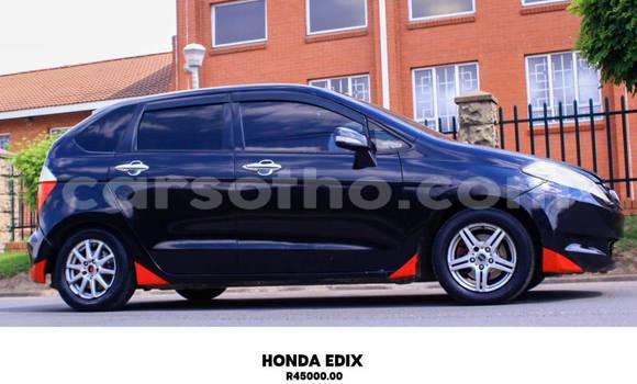 Buy Used Honda Edix Black Car in Maseru in Maseru Buy Used Honda Edix Black Car in Maseru in Maseru