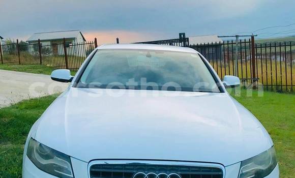 Buy Used Audi A4 White Car in Maseru in Maseru Buy Used Audi A4 White Car in Maseru in Maseru