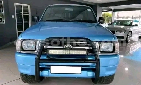 Buy Used Toyota Hilux Blue Car in Maseru in Maseru