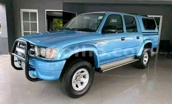 Buy Used Toyota Hilux Blue Car in Maseru in Maseru Buy Used Toyota Hilux Blue Car in Maseru in Maseru