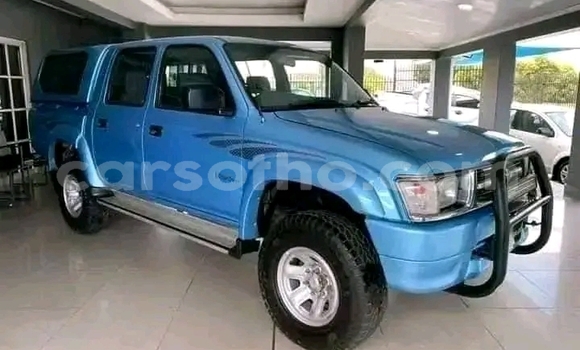 Buy Used Toyota Hilux Blue Car in Maseru in Maseru Buy Used Toyota Hilux Blue Car in Maseru in Maseru