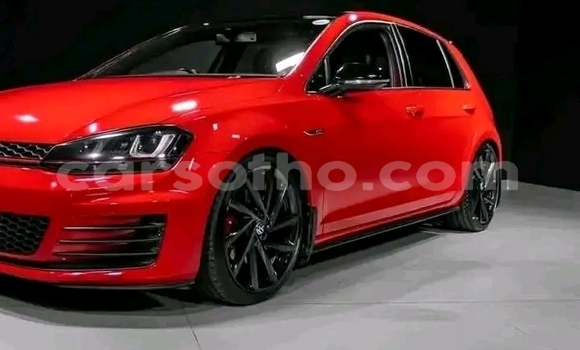 Buy Used Volkswagen Golf GTI Red Car in Maseru in Maseru