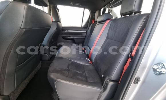 Buy Used Toyota Hilux Silver Car in Maseru in Maseru Buy Used Toyota Hilux Silver Car in Maseru in Maseru