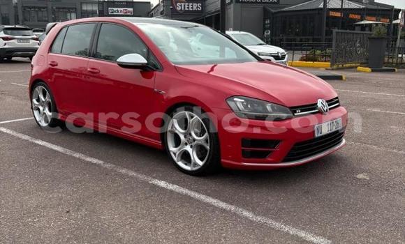 Buy Used Volkswagen Golf R Red Car in Maseru in Maseru