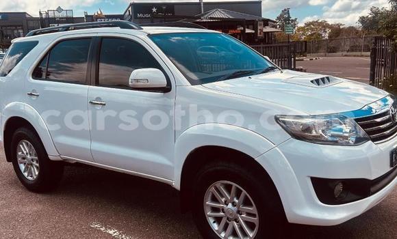 اشتري مستعمل Toyota Fortuner White سيارة في Maseru في Maseru اشتري مستعمل Toyota Fortuner White سيارة في Maseru في Maseru