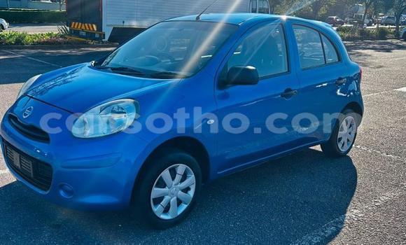 Buy Used Nissan Micra Blue Car in Maseru in Maseru