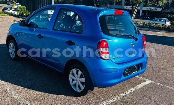 اشتري مستعمل Nissan Micra Blue سيارة في Maseru في Maseru اشتري مستعمل Nissan Micra Blue سيارة في Maseru في Maseru
