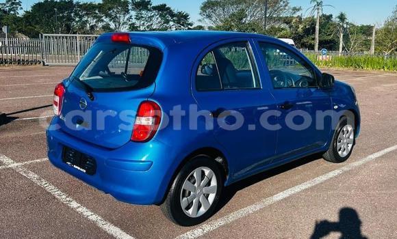 اشتري مستعمل Nissan Micra Blue سيارة في Maseru في Maseru اشتري مستعمل Nissan Micra Blue سيارة في Maseru في Maseru