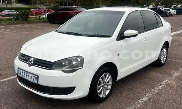 Buy Used Volkswagen Polo White Car in Maseru in Maseru