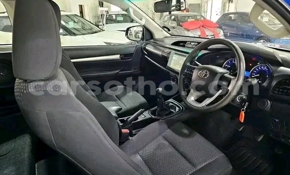 Buy Used Toyota Hilux Blue Car in Maseru in Maseru Buy Used Toyota Hilux Blue Car in Maseru in Maseru