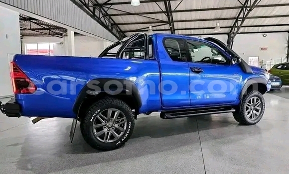 Buy Used Toyota Hilux Blue Car in Maseru in Maseru Buy Used Toyota Hilux Blue Car in Maseru in Maseru