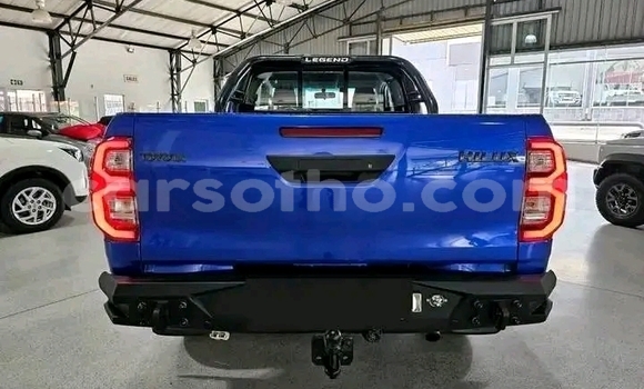 Buy Used Toyota Hilux Blue Car in Maseru in Maseru Buy Used Toyota Hilux Blue Car in Maseru in Maseru