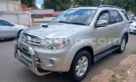 Buy Used Toyota Fortuner Silver Car in Maseru in Maseru
