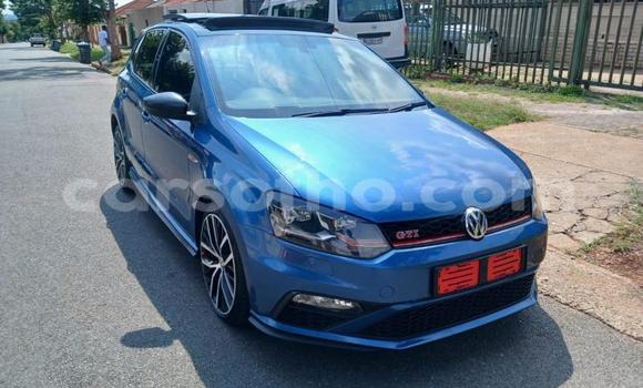 Buy Used Volkswagen Polo GTI Blue Car in Maseru in Maseru