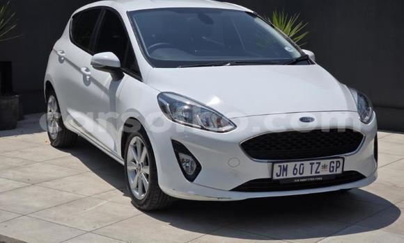 Buy Used Ford Fiesta White Car in Maseru in Maseru