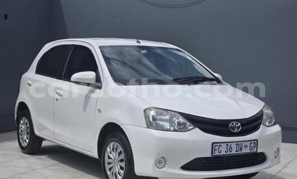 اشتري مستعمل Toyota Etios White سيارة في Maseru في Maseru اشتري مستعمل Toyota Etios White سيارة في Maseru في Maseru