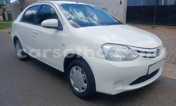 Buy Used Toyota Etios White Car in Maseru in Maseru Buy Used Toyota Etios White Car in Maseru in Maseru