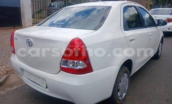 Buy Used Toyota Etios White Car in Maseru in Maseru Buy Used Toyota Etios White Car in Maseru in Maseru