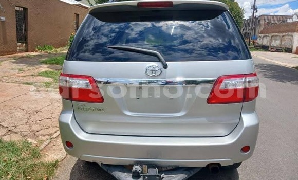 Buy Used Toyota Fortuner Silver Car in Maseru in Maseru Buy Used Toyota Fortuner Silver Car in Maseru in Maseru