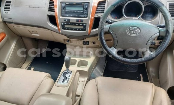 Buy Used Toyota Fortuner Silver Car in Maseru in Maseru Buy Used Toyota Fortuner Silver Car in Maseru in Maseru