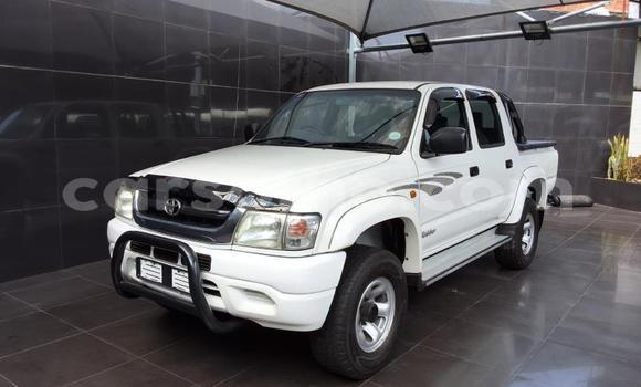 Buy Used Toyota Hilux White Car in Maseru in Maseru Buy Used Toyota Hilux White Car in Maseru in Maseru