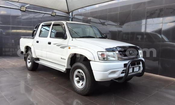 Buy Used Toyota Hilux White Car in Maseru in Maseru Buy Used Toyota Hilux White Car in Maseru in Maseru