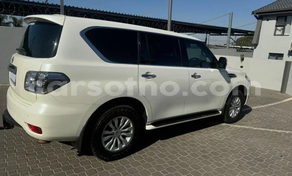 Buy Used Nissan Patrol White Car in Maseru in Maseru Buy Used Nissan Patrol White Car in Maseru in Maseru