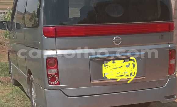 Buy Used Nissan Elgrand Silver Car in Teyateyaneng in Berea Buy Used Nissan Elgrand Silver Car in Teyateyaneng in Berea