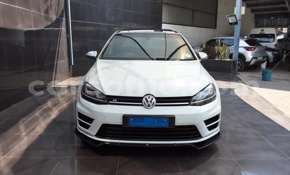 Buy Used Volkswagen Golf R White Car in Maseru in Maseru