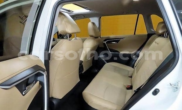Buy Used Toyota RAV4 White Car in Maputsoa in Leribe Buy Used Toyota RAV4 White Car in Maputsoa in Leribe
