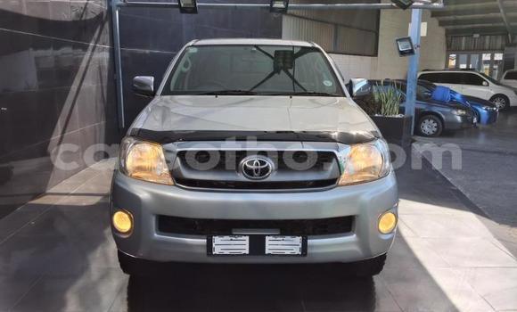 Buy Used Toyota Hilux Silver Car in Maseru in Maseru