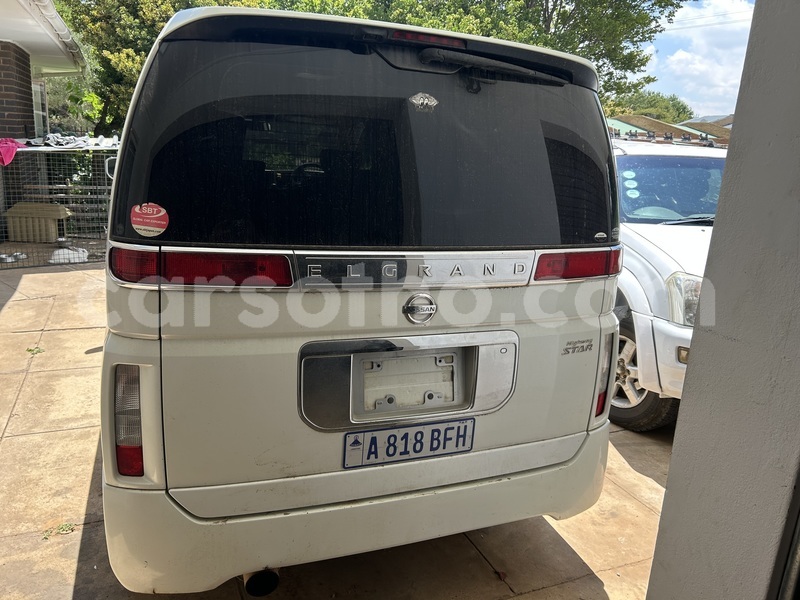 Big with watermark nissan elgrand maseru maseru 31192