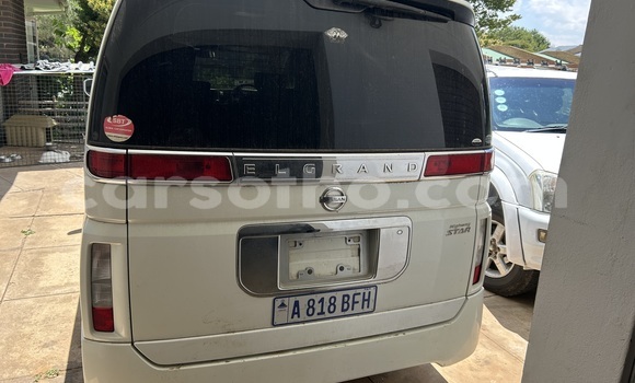 Buy Import Nissan Elgrand White Car in Maseru in Maseru Buy Import Nissan Elgrand White Car in Maseru in Maseru