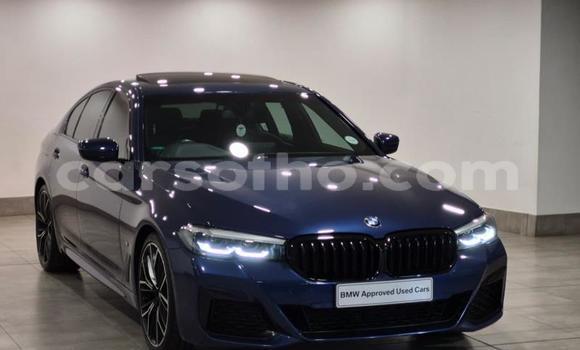 Buy Used BMW 5–Series Blue Car in Maseru in Maseru
