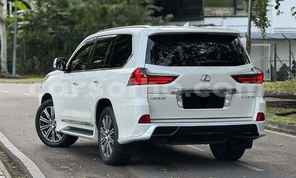 اشتري مستعمل Lexus LX 570 White سيارة في Maseru في Maseru اشتري مستعمل Lexus LX 570 White سيارة في Maseru في Maseru